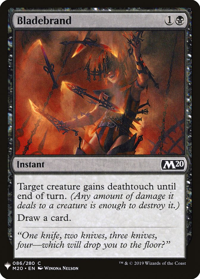 Bladebrand [Mystery Booster] 