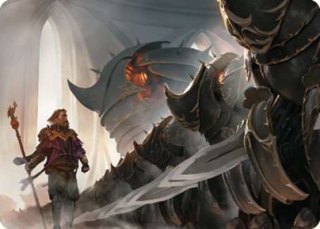 Mass Production Art Card [The Brothers' War Art Series] 