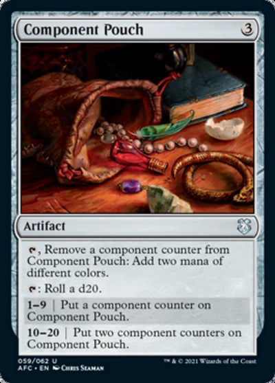 Component Pouch [Dungeons &amp; Dragons: Adventures in the Forgotten Realms Commander] 