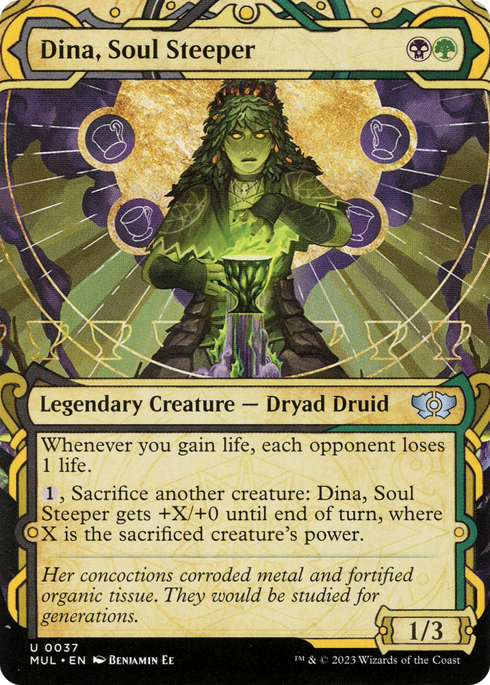 Dina, Soul Steeper [Multiverse Legends] 