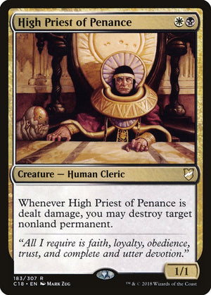 High Priest of Penance [Commander 2018] 