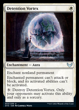 Detention Vortex [Strixhaven: School of Mages] 