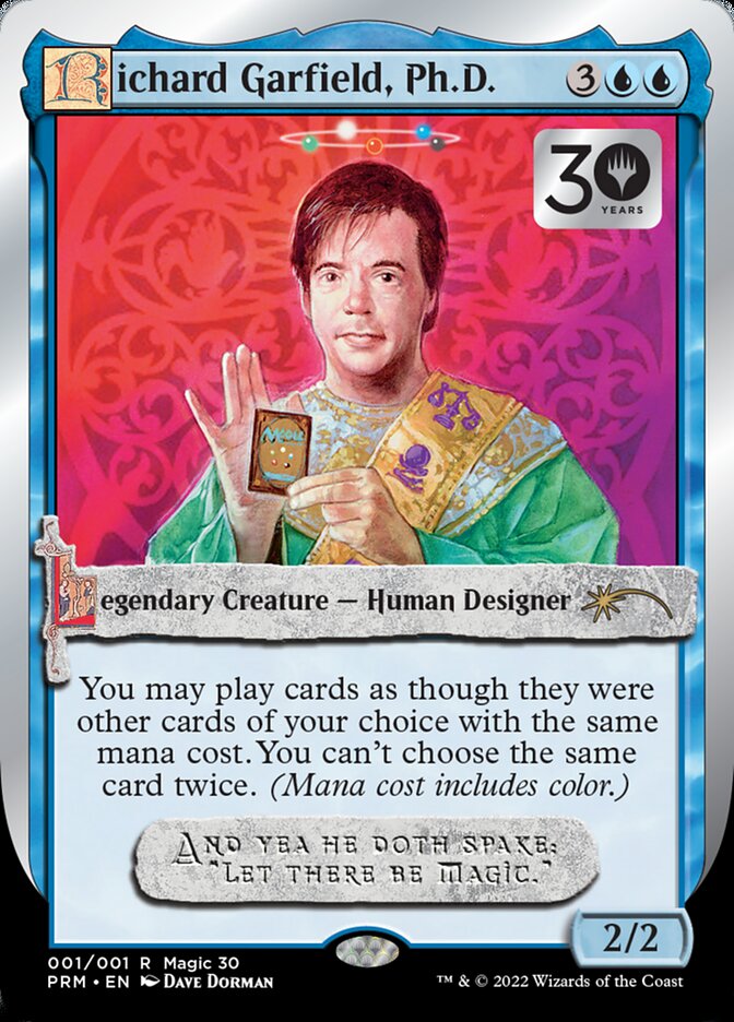 Richard Garfield, Ph.D. [30th Anniversary Promos] 