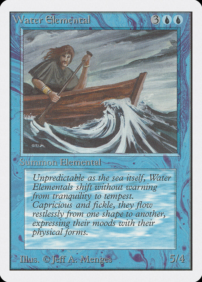 Water Elemental [Unlimited Edition] 