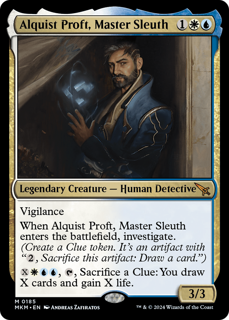 Alquist Proft, Master Sleuth [Murders at Karlov Manor] 