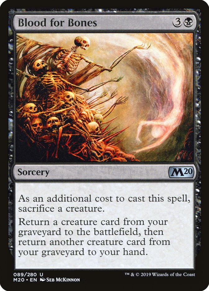 Blood for Bones [Core Set 2020] 