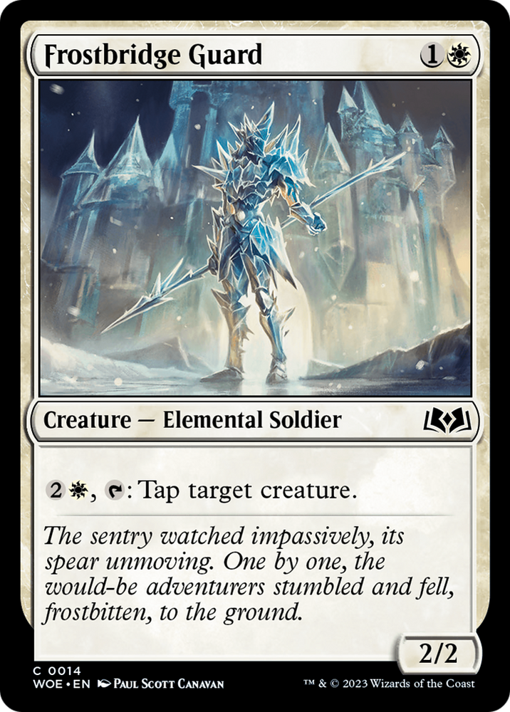 Frostbridge Guard [Wilds of Eldraine] 