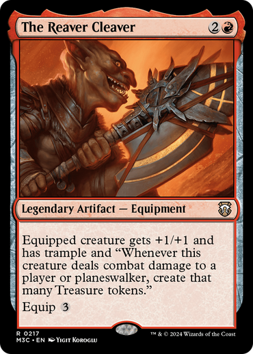 The Reaver Cleaver (Ripple Foil) [Modern Horizons 3 Commander] 