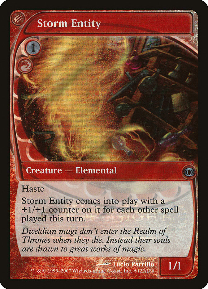 Storm Entity [Future Sight Promos] 