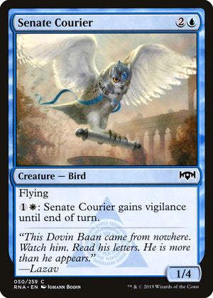 Senate Courier [Ravnica Allegiance] 