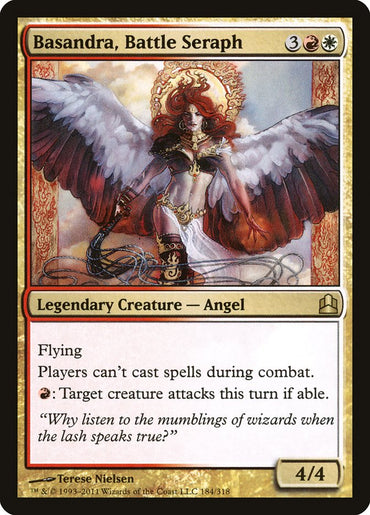 Basandra, Battle Seraph [Commander 2011] 