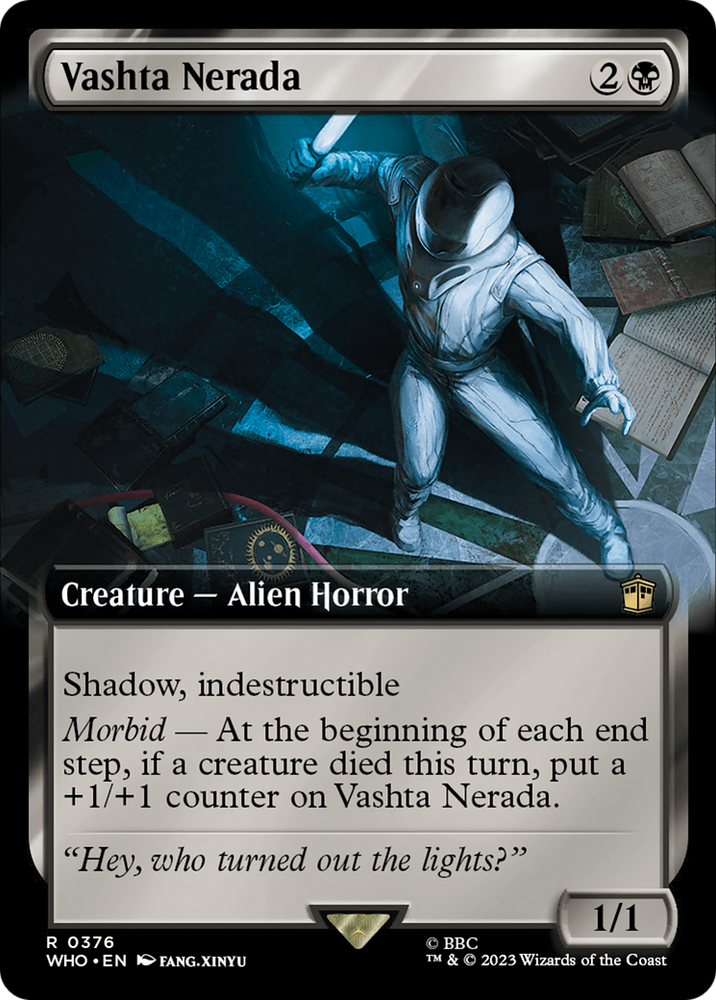 Vashta Nerada (Extended Art) [Doctor Who] 