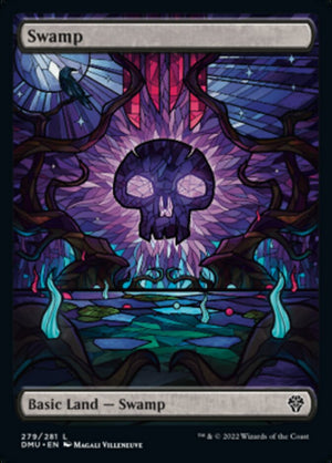 Swamp (Showcase) [Dominaria United] 