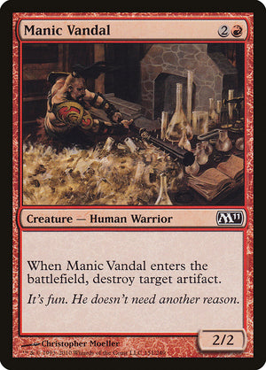 Manic Vandal [Magic 2011] 