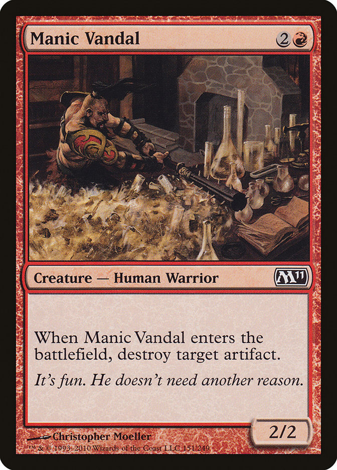 Manic Vandal [Magic 2011] 