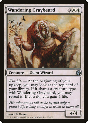 Wandering Graybeard [Morningtide] 