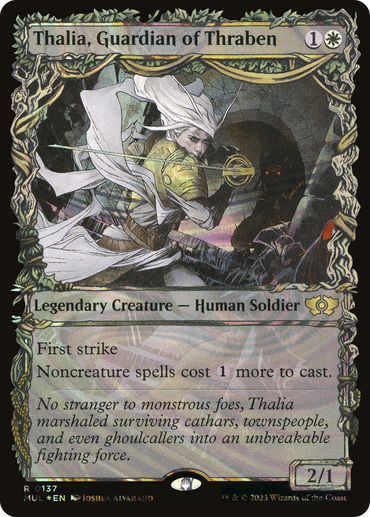 Thalia, Guardian of Thraben (Halo Foil) [Multiverse Legends] 