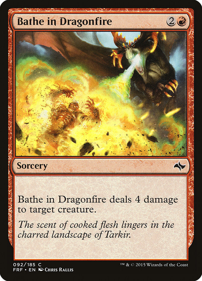 Bathe in Dragonfire [Fate Reforged] 