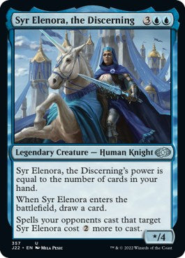 Syr Elenora, the Discerning [Jumpstart 2022] 