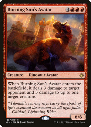 Burning Sun's Avatar [Ixalan] 