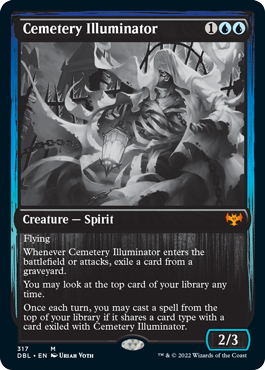 Cemetery Illuminator [Innistrad: Double Feature] 