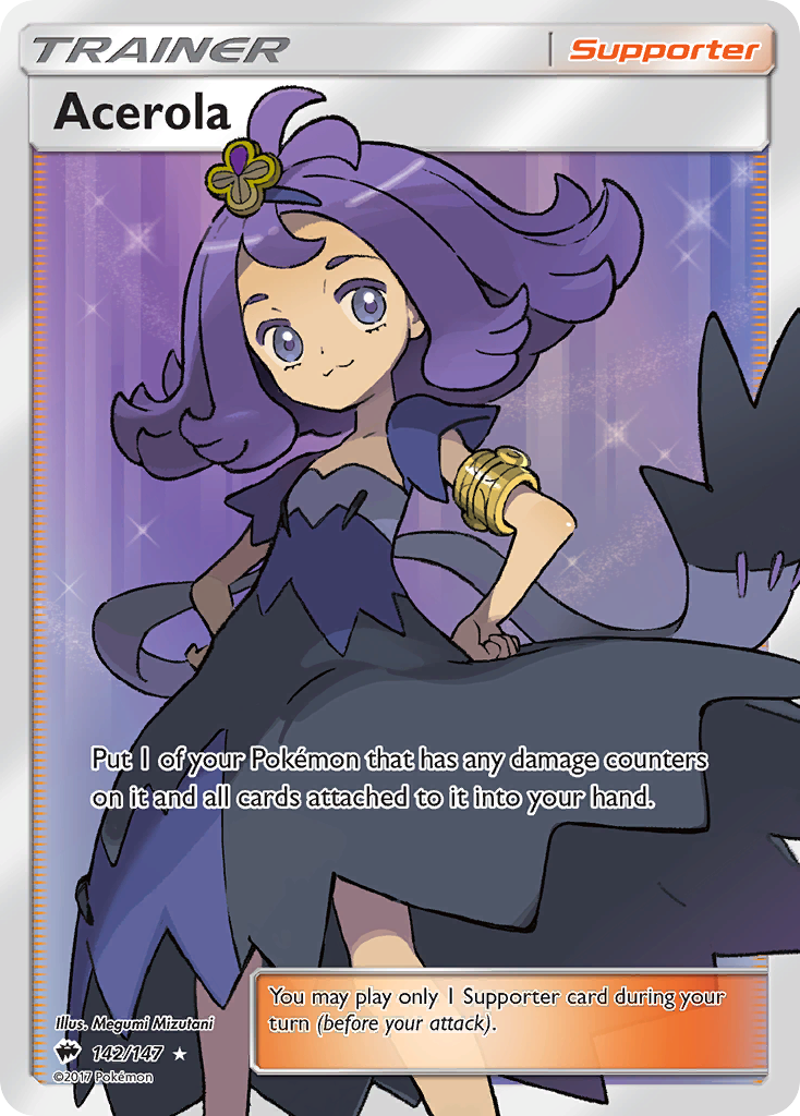 Acerola (142/147) [Sun & Moon: Burning Shadows] 