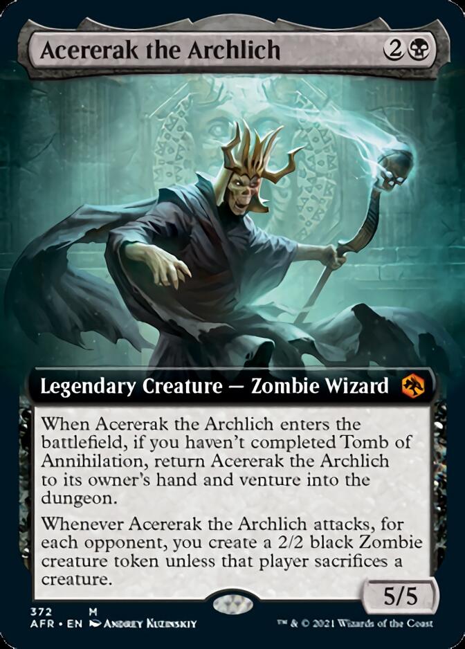 Acererak the Archlich (Extended Art) [Dungeons & Dragons: Adventures in the Forgotten Realms] 