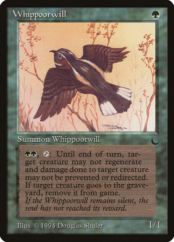 Whippoorwill [The Dark] 