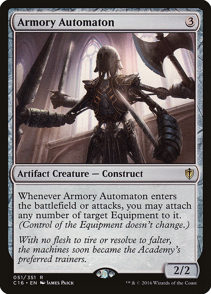 Armory Automaton [Commander 2016]