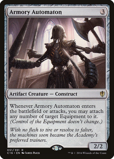 Armory Automaton [Commander 2016] 