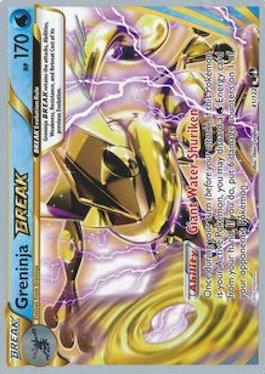 Greninja BREAK (41/122) (Ninja Blitz - Cody Walinski) [World Championships 2016] 
