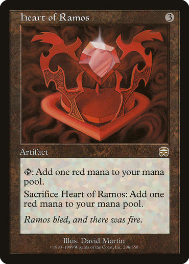 Heart of Ramos [Mercadian Masques] 