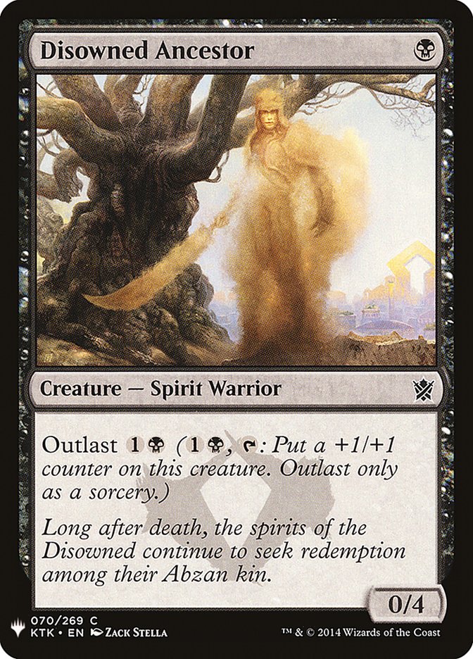 Disowned Ancestor [Mystery Booster] 