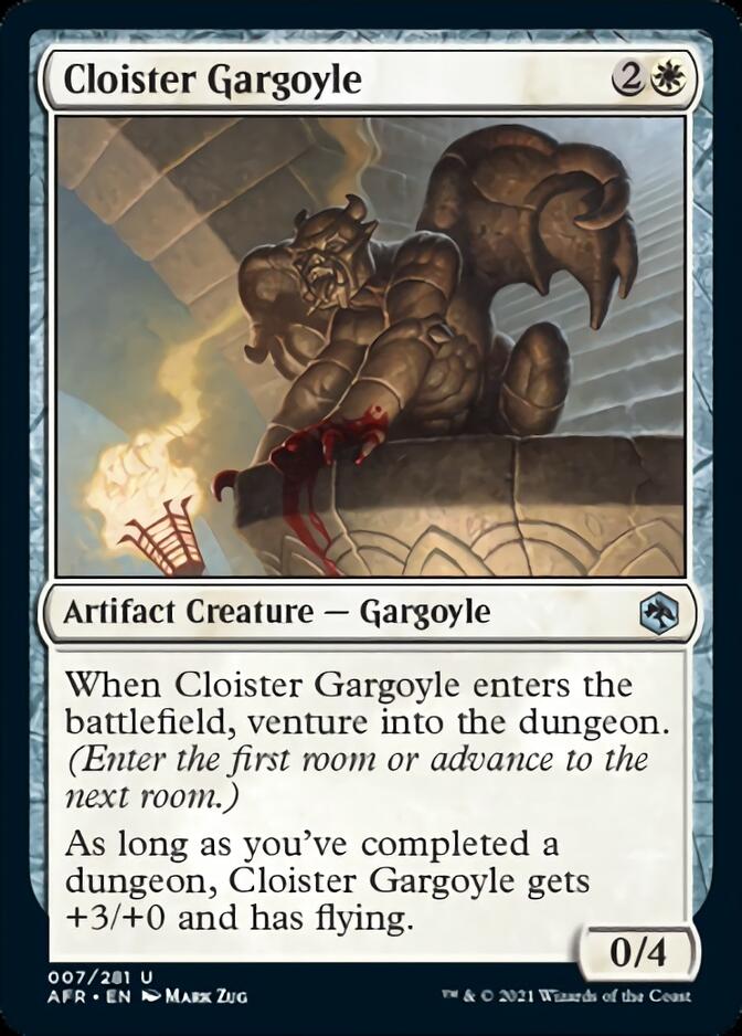 Cloister Gargoyle [Dungeons & Dragons: Adventures in the Forgotten Realms] 