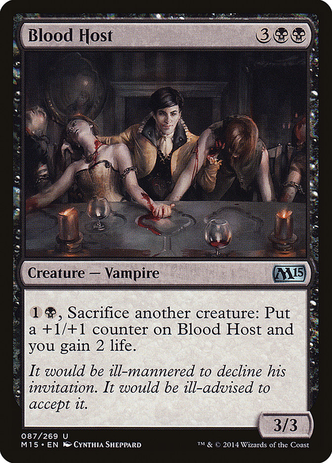 Blood Host [Magic 2015] 