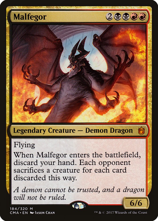 Malfegor [Commander Anthology] 