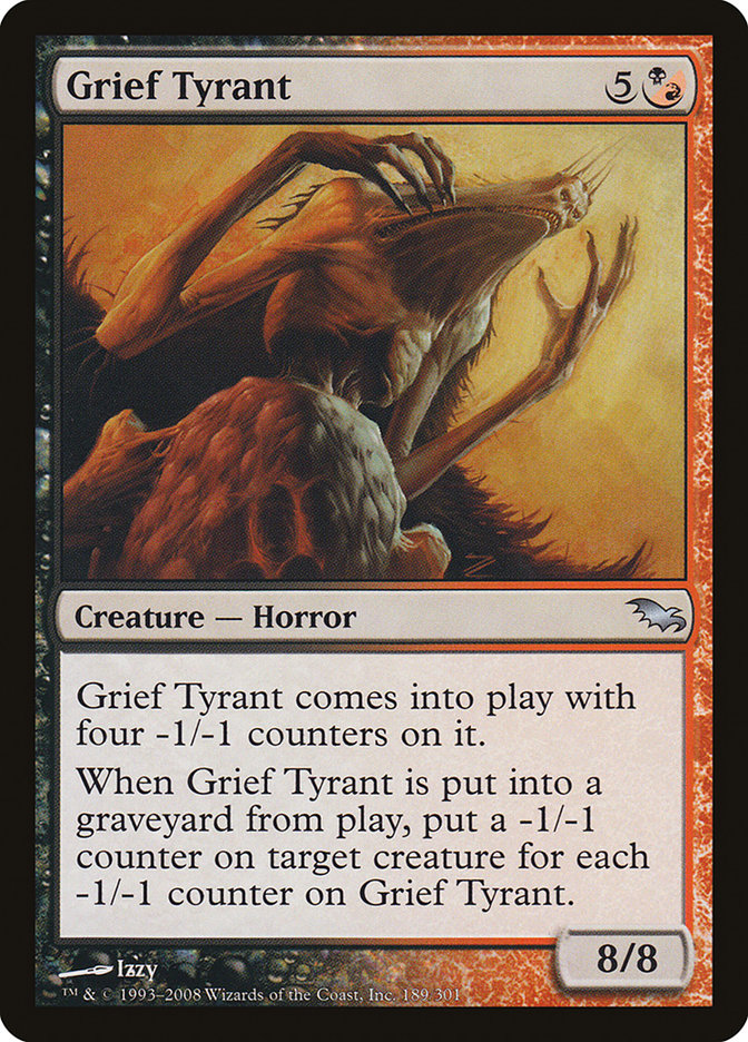 Grief Tyrant [Shadowmoor] 