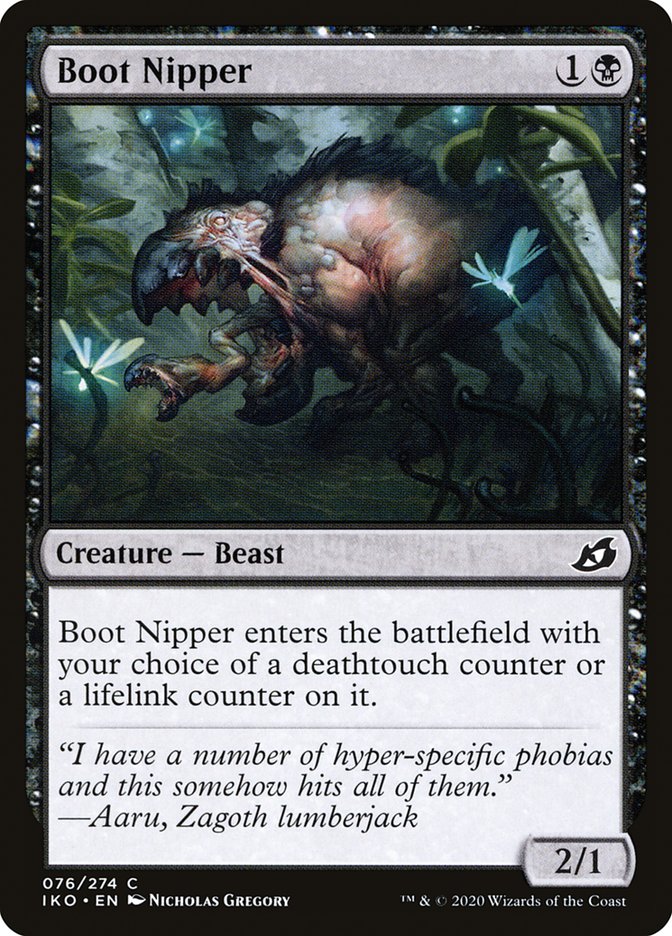 Boot Nipper [Ikoria: Lair of Behemoths] 