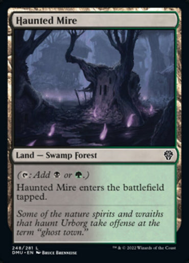 Haunted Mire [Dominaria United] 