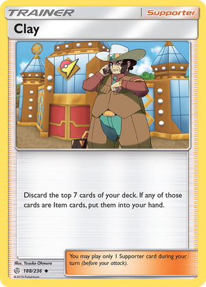 Clay (188/236) [Sun &amp; Moon: Cosmic Eclipse] 