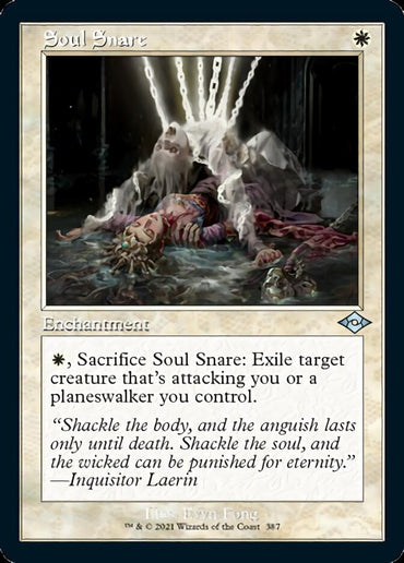 Soul Snare (Retro Foil Etched) [Modern Horizons 2] 