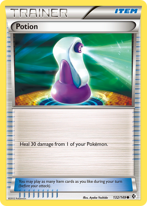 Potion (132/149) [Black &amp; White: Boundaries Crossed] 