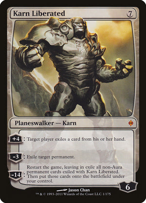 Karn Liberated [New Phyrexia] 