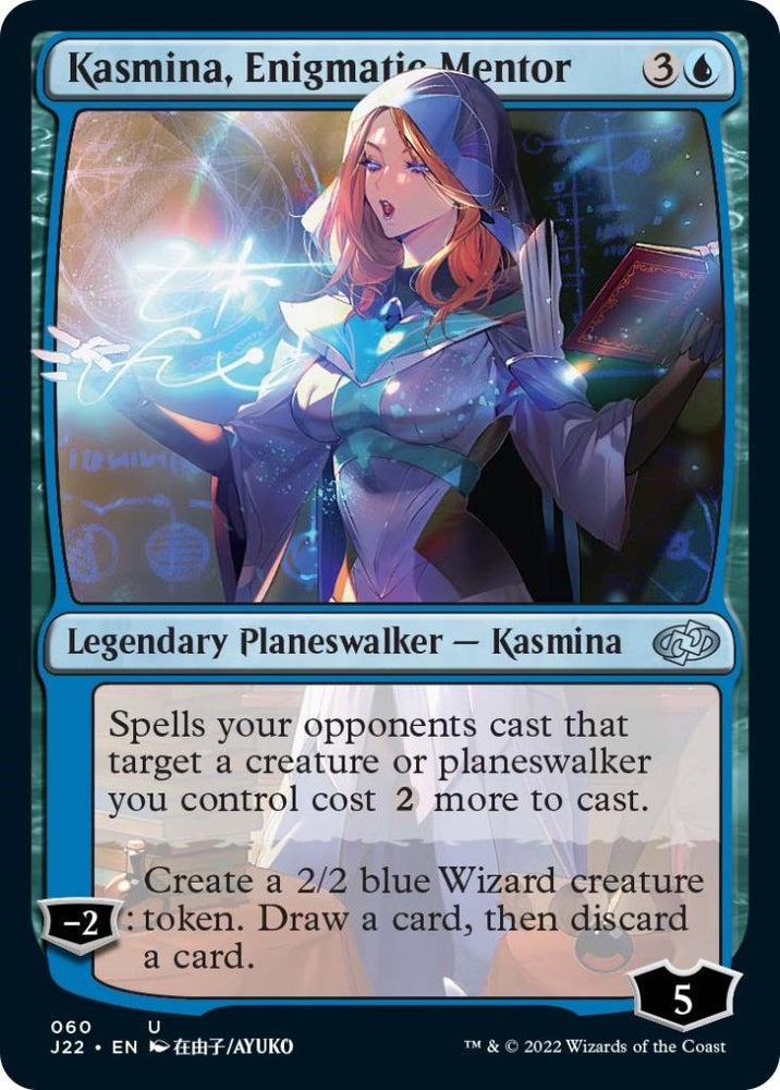 Kasmina, Enigmatic Mentor [Jumpstart 2022] 