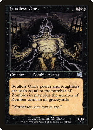 Soulless One [Onslaught] 