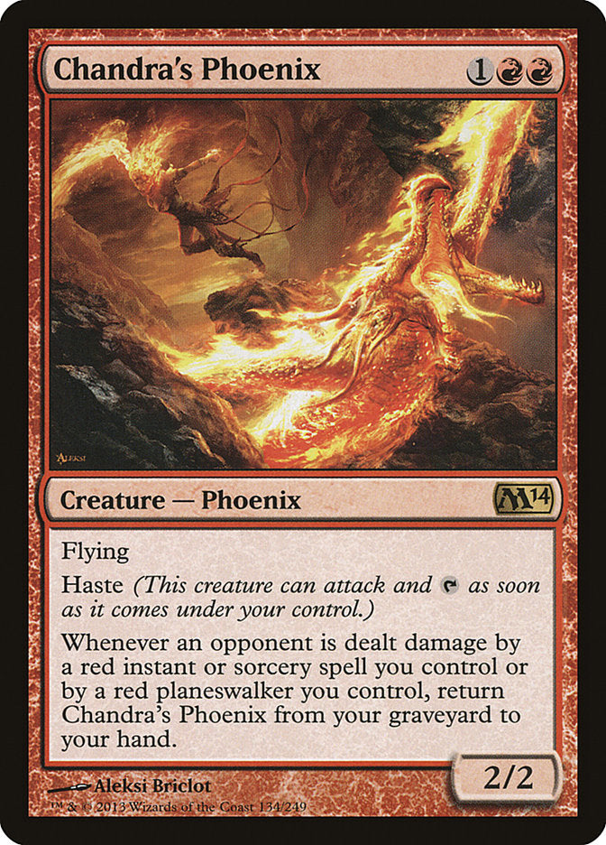 Chandra's Phoenix [Magic 2014] 