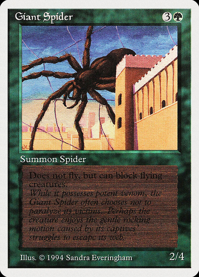 Giant Spider [Summer Magic / Edgar] 