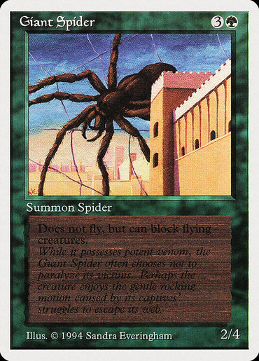 Giant Spider [Summer Magic / Edgar] 