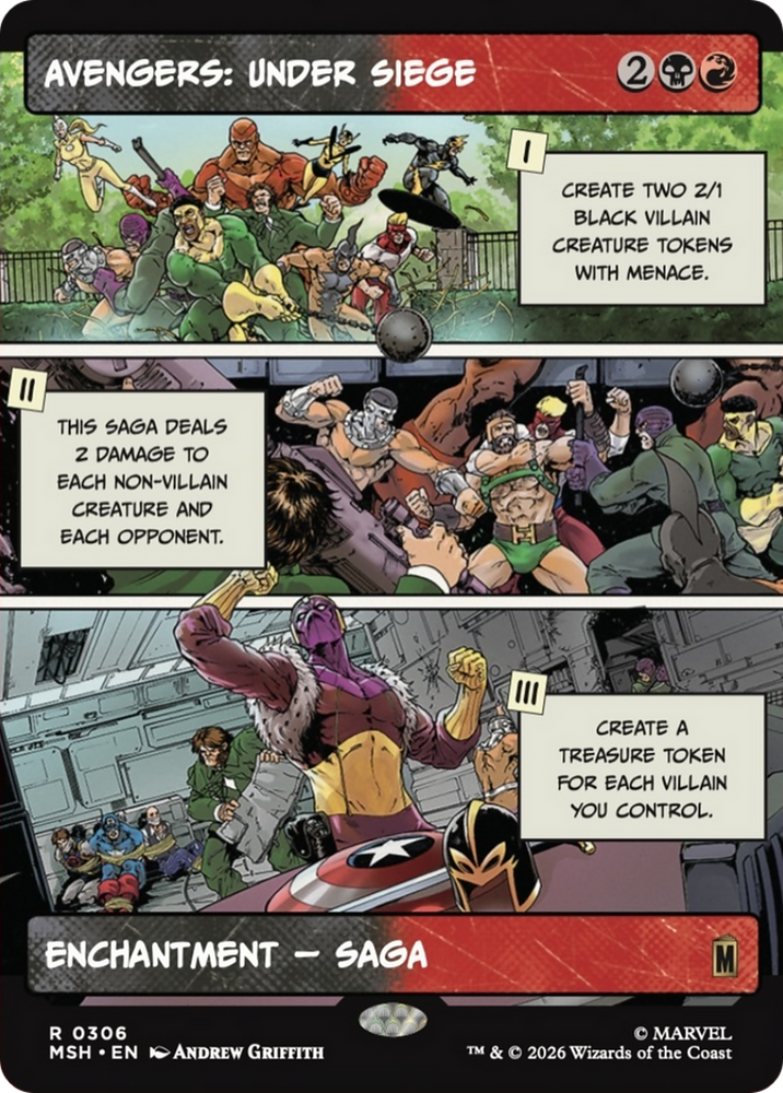Avengers: Under Siege (Showcase) [Marvel Super Heroes]