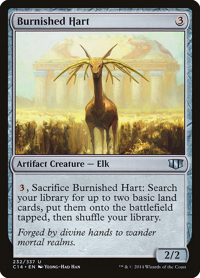 Burnished Hart [Commander 2014] 